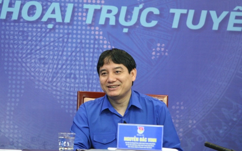 Đồng chí Nguyễn Đắc Vinh sẽ trao đổi, giải đáp các vấn đề đang được thanh niên công nhân quan tâm